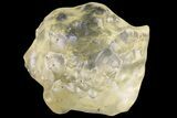 Libyan Desert Glass ( g) - Meteorite Impactite #188547-1